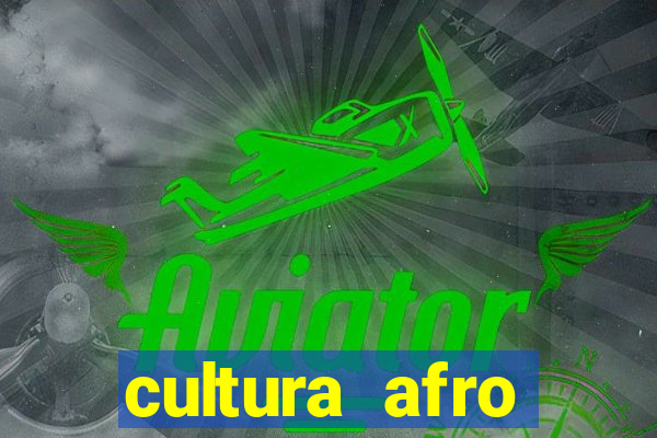 cultura afro brasileira esporte